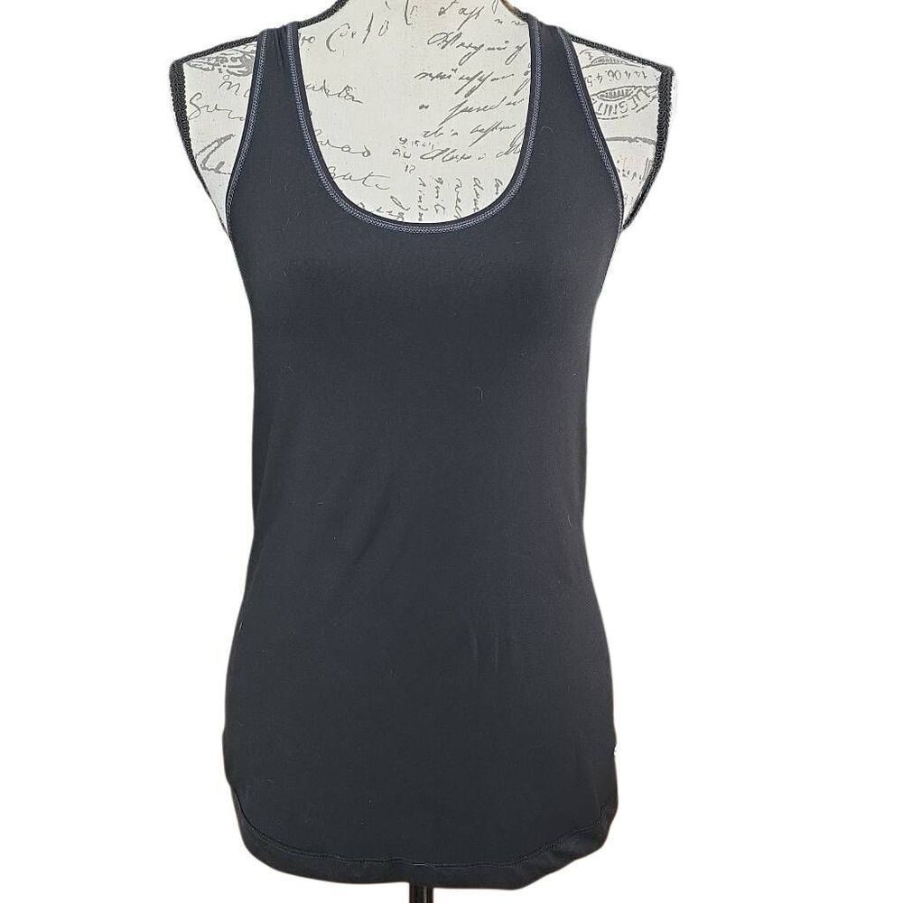 Marika Women's Size Small Black Racerback Athletic Workout Tank